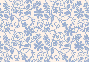 Seamless Lace Pattern Vector - Free vector #351683