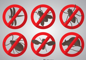 Pest Icons Vector - vector #352143 gratis