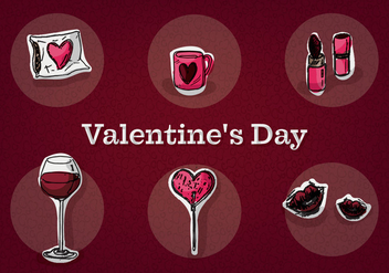 Free Valentine's Day Vector - Free vector #353203