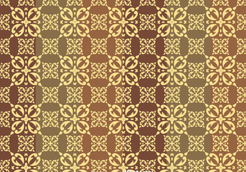 Talavera Brown Seamless Pattern - vector gratuit #353293 