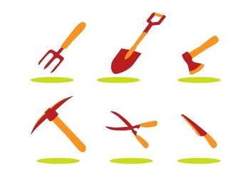 FREE AGRO TOOLS VECTOR - Free vector #353903