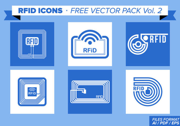 Rfid Icons Free Vector Pack Vol. 2 - бесплатный vector #353973