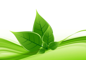 Eco Friendly Business Card - vector #354413 gratis