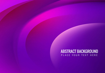 Abstract Purple Background - vector gratuit #354683 