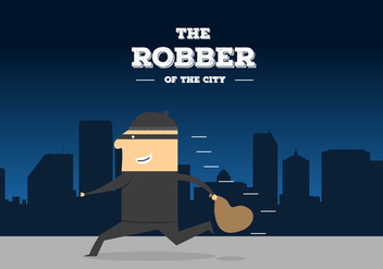Robber Vector - Kostenloses vector #355193
