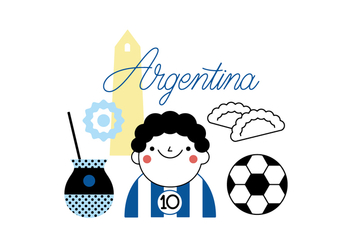 Free Argentina vector - Kostenloses vector #355593