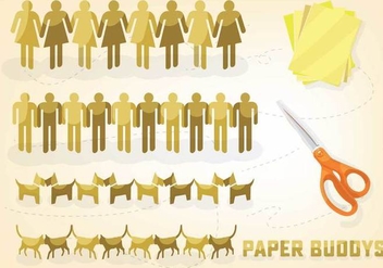 Free Paper Elements Vector - Free vector #355743