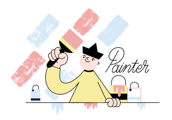 Free Painter Vector - Free vector #356113