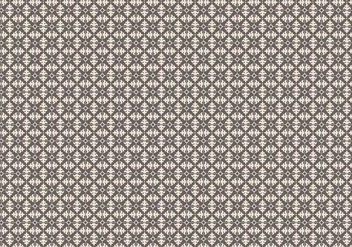 Mosaic Floral Pattern - Kostenloses vector #357773