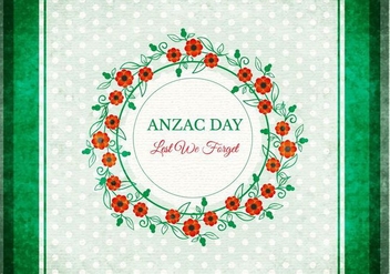 Free Anzac Vector Background - Free vector #360453