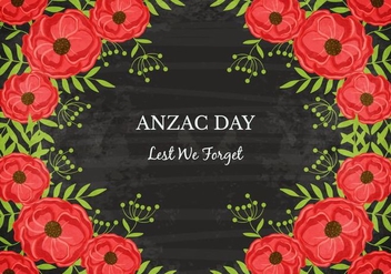 Free Anzac Vector Background - Free vector #360493