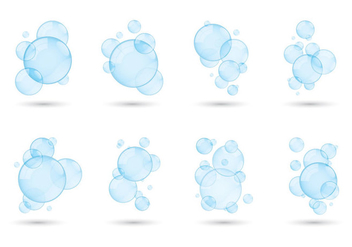 Soap Suds Collection - Free vector #360973