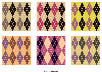 Agryle Vector Pattern Set - Free vector #361803