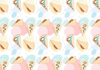 Free Crepes Pattern #1 - Free vector #361883