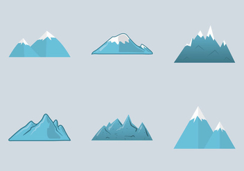Free Everest Vector Illustration - vector gratuit #363123 