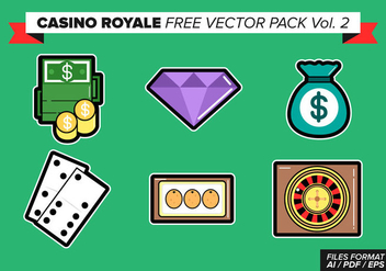 Casino Royale Free Vector Pack Vol. 2 - Kostenloses vector #363303