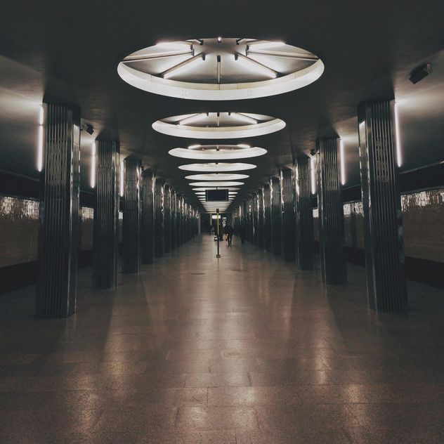 Beresteiska subway station - Free image #363673