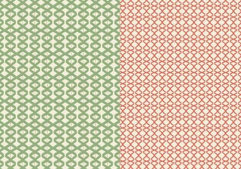 Green Linear Pattern - vector #364383 gratis