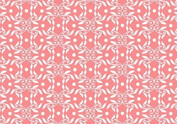 Free Vector Floral Background - Kostenloses vector #364893