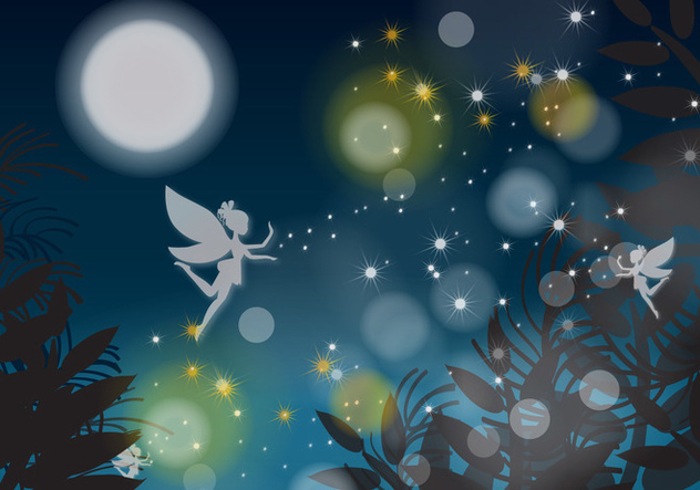 Night Fairy - бесплатный vector #364913