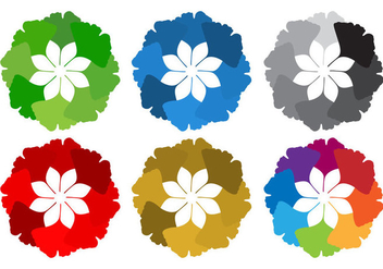 Free Round Ginkgo Leaves Vector - Kostenloses vector #366973