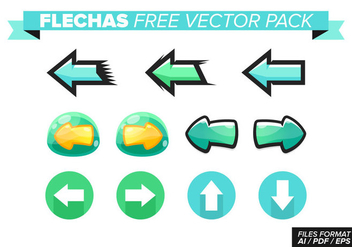 Flechas Free Vector Pack - vector gratuit #367663 
