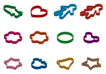 Free Cookie Cutter Vector - Free vector #367963