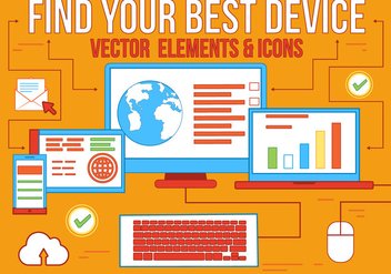 Free Best Device Vector - Kostenloses vector #370873