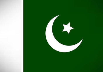Free Vector Pakistan Flag - бесплатный vector #371793