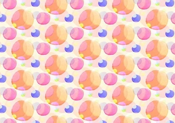 Free Vector Watercolor Dot Abstract Background - Kostenloses vector #371853