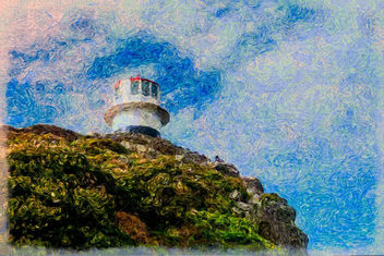 Van Gogh Lighthouse :-) - бесплатный image #372263