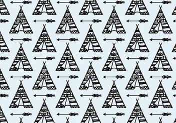 Free Vector Tipi Pattern - Free vector #372573