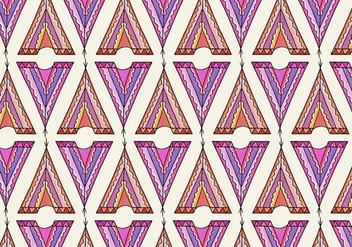 Free Vector Tipi Pattern - Free vector #372693