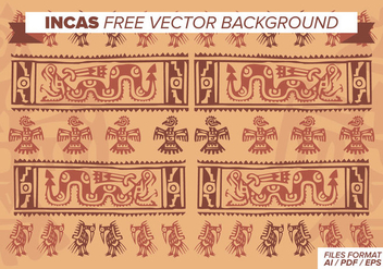 Incas Free Vector Background - Free vector #372953
