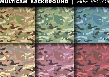 Multicam Background Free Vector - Free vector #372963