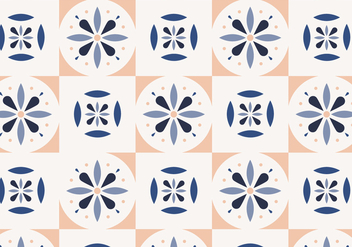 Light Color Tiles - бесплатный vector #375083