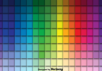 Cool Vector Color Swatches - бесплатный vector #375713