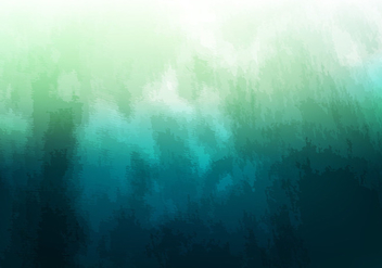Free Vector Green Watercolor Background - Free vector #376253