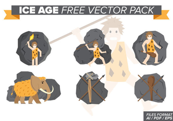 Ice Age Free Vector Pack - бесплатный vector #376503