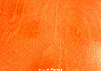 Realistic Wood Vector Texture - Kostenloses vector #377523