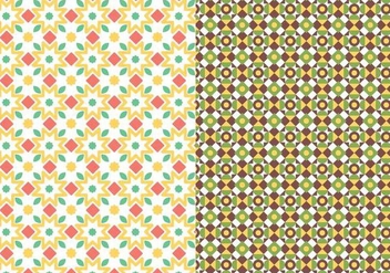 Abstract Motif Pattern - Free vector #378353