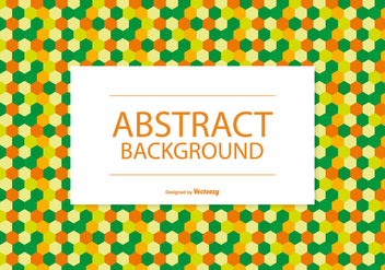 Colorful Geometric Abstarct Background - Kostenloses vector #381313