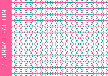 Chainmail Background Pattern - vector #381423 gratis