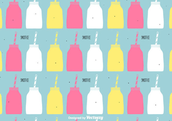 Smoothie Pattern Background - Free vector #382063