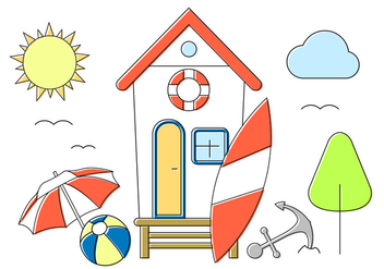 Free Summer Icons - Free vector #382353