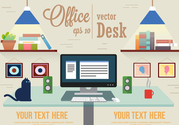 Free Designer Office Vector - vector gratuit #382503 