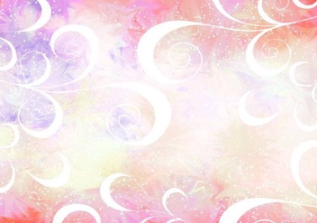 Pink Vector Pixie Dust Background - vector #383933 gratis