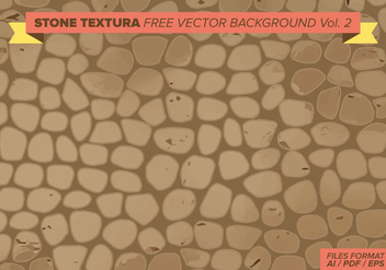 Stone Textura Free Vector Background Vol. 2 - vector gratuit #384333 