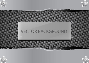 Metal Tear Background vector - vector gratuit #384793 