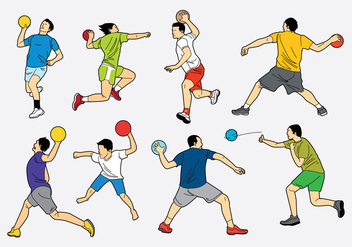 Free Dodge Ball Icons - Kostenloses vector #385313